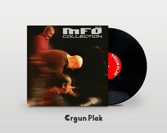 Vinil \ Пластинка \ Vynil Mazhar Fuat Özkan - COLLECTİON / LP