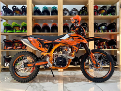 Мотоцикл кроссовый эндуро ZUUMAV FX А5