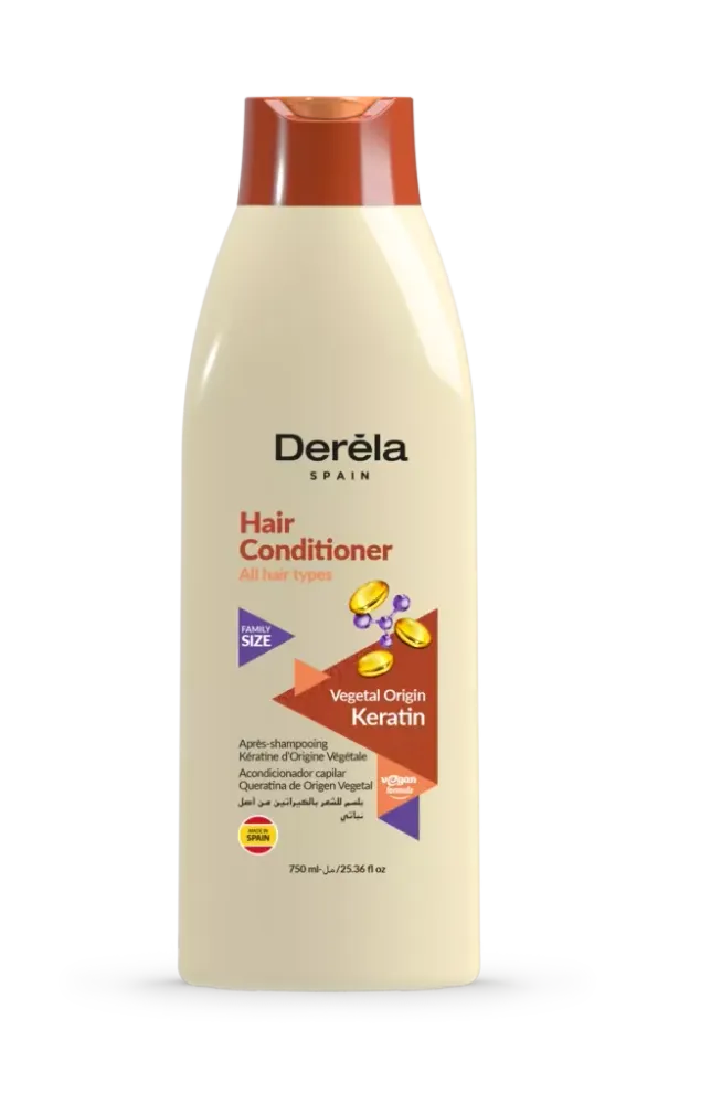 DERELA Кондиционер 750мл KERATIN/КЕРАТИН*12