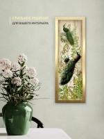 Картина на стену интерьерная на холсте 20*54 см