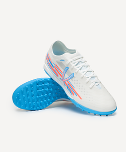 Бутсы многошиповые Evofly TF PRO White/blue