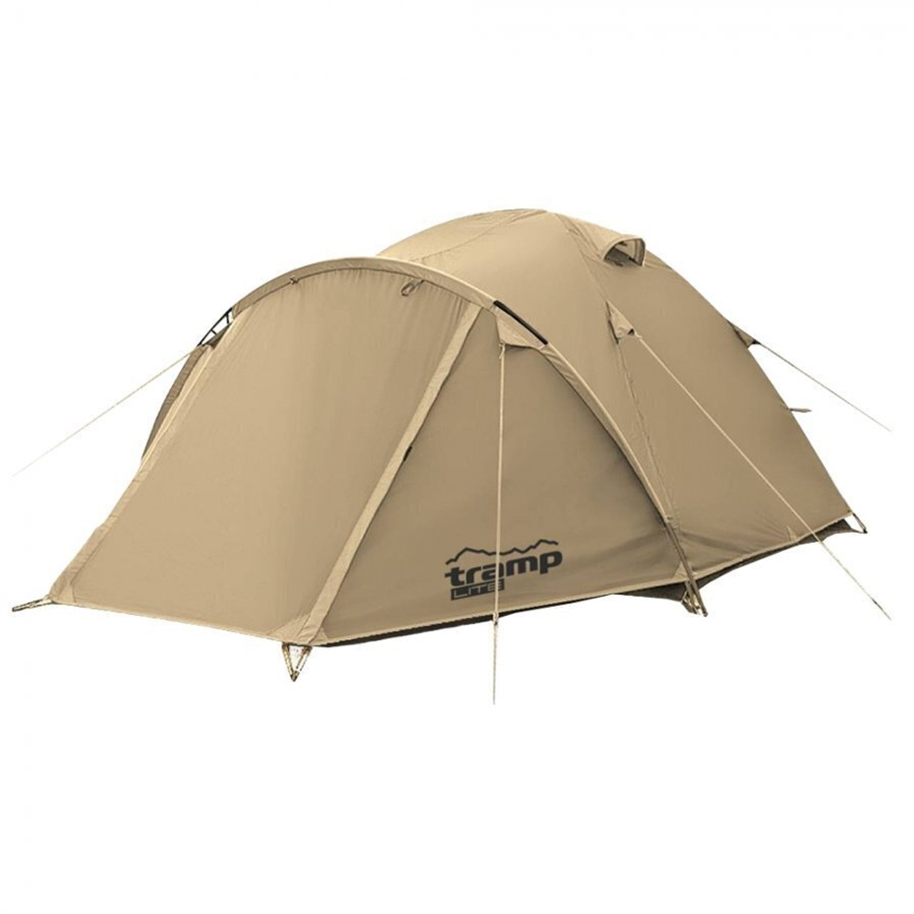 Палатка Tramp Lite Camp 2, артикул TLT-010, цвет Песочный
