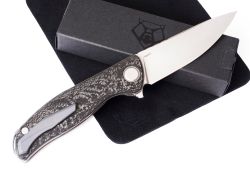 Нож Широгоров F3 CF Black Magnacut MRBSфотография - 2