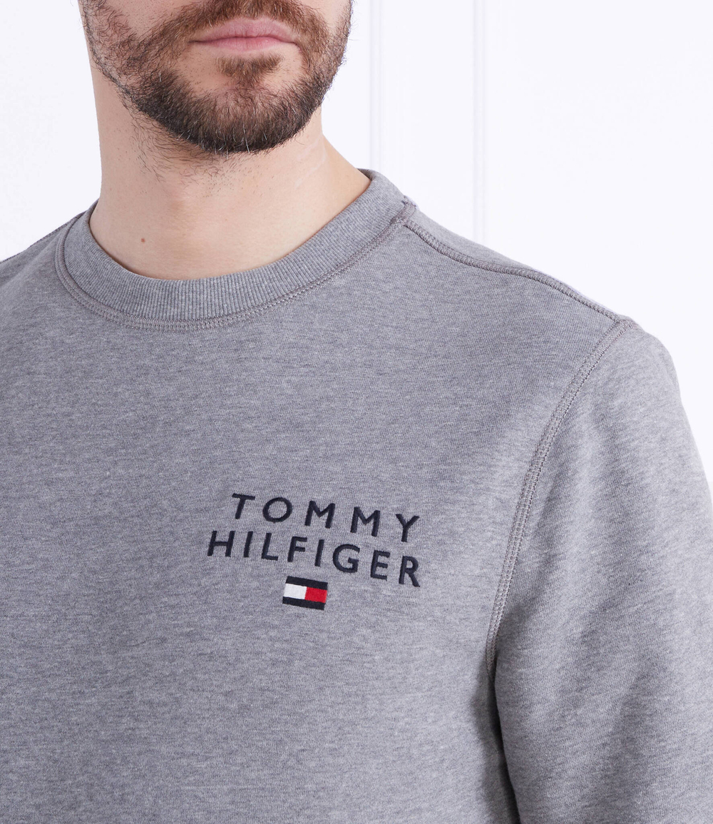 Худи TRACK TOP HWK Tommy Hilfiger Underwear - серый(UM0UM02878)