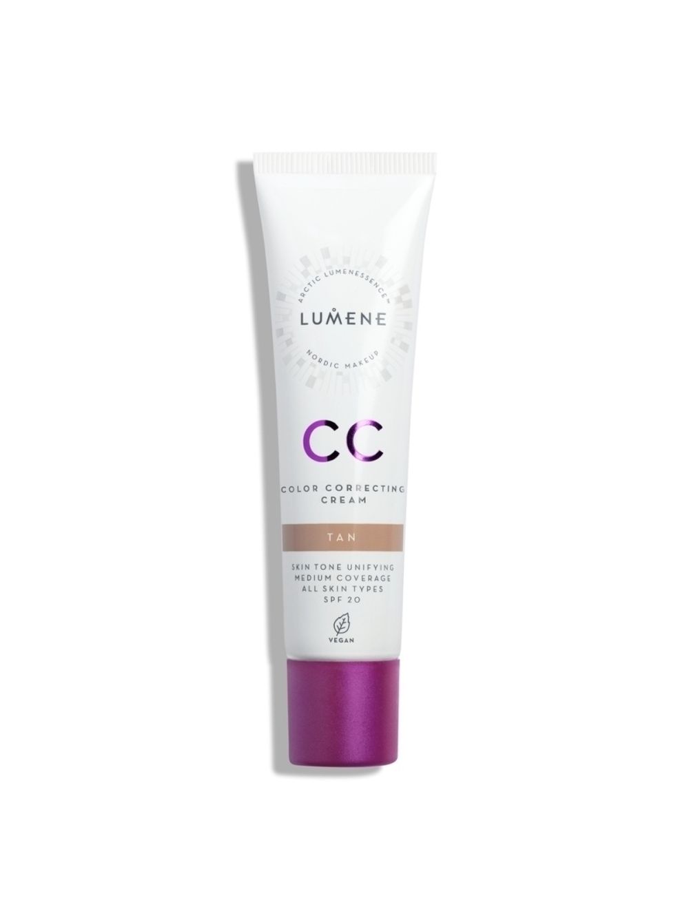 lumene cc correcting cream / Tan