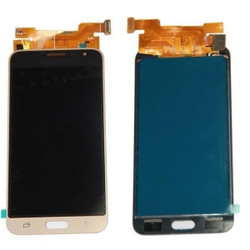 Дисплей для Samsung Galaxy J3 2016 (J320F) с тачскрином Золотой - In-Cell