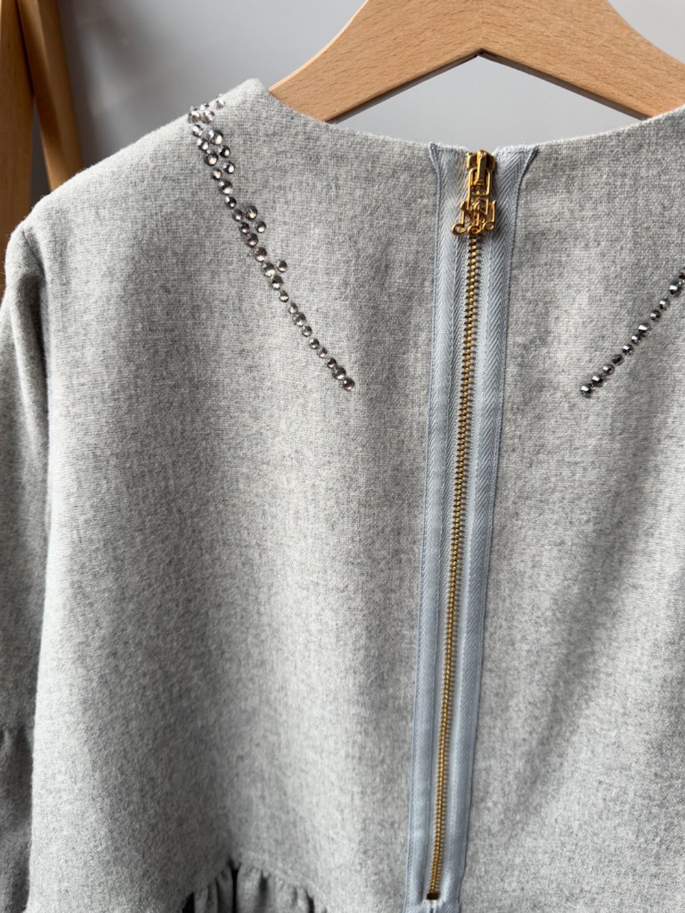 Шерстяное платье Mimisol, 134