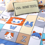 Комплект постельного белья Сатин Люкс KIDS 100% хлопок CDK039