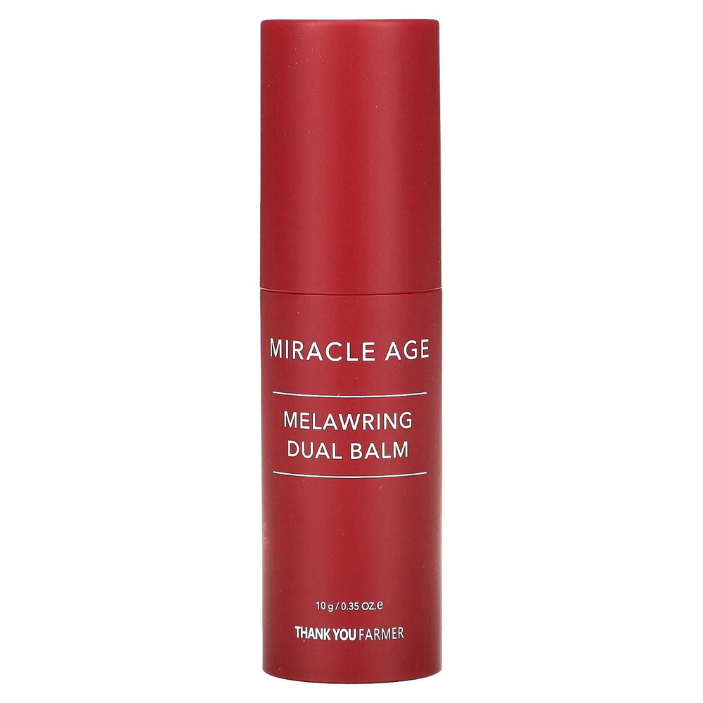 Thank You Farmer, Miracle Age, Melawring, бальзам двойного действия, 10 г (0,35 унции)