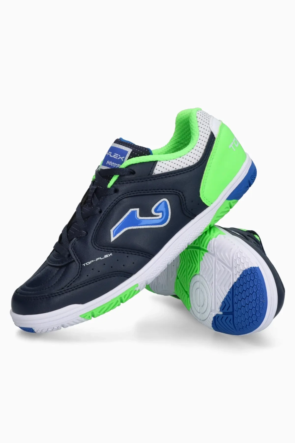 Футзалки Joma Top Flex 2533 IN Junior - темно-синий