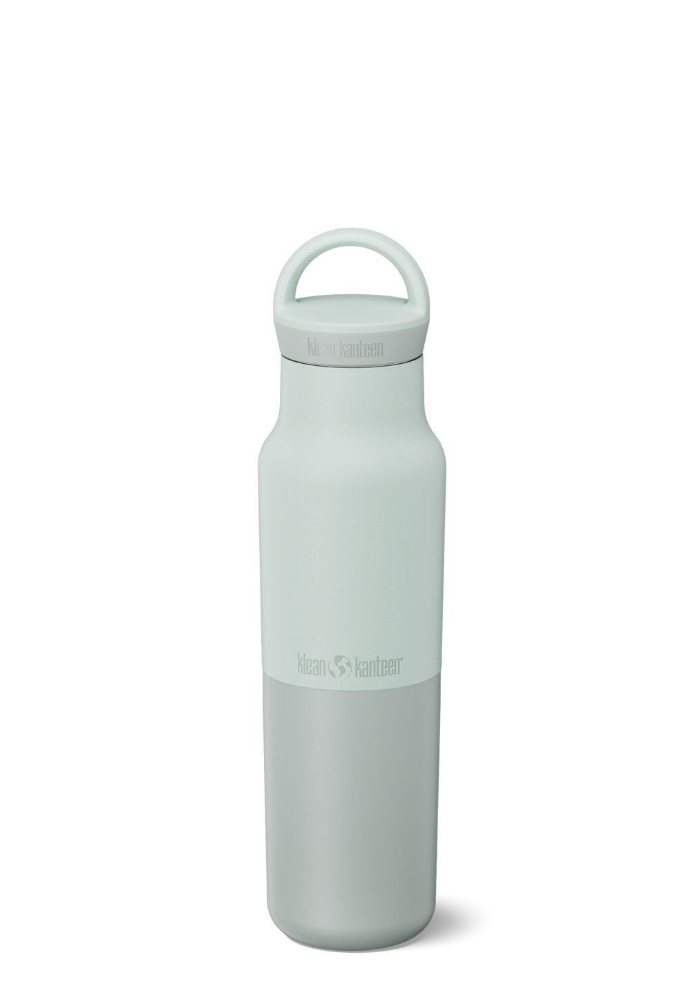 Термобутылка Klean Kanteen Rise Vac Classic Arch Loop 12oz (355 мл) Barely Blue
