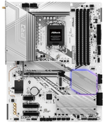 Материнская плата ASRock Z890 Pro RS WiFi White 90-MXBQC0-A0UAYZ