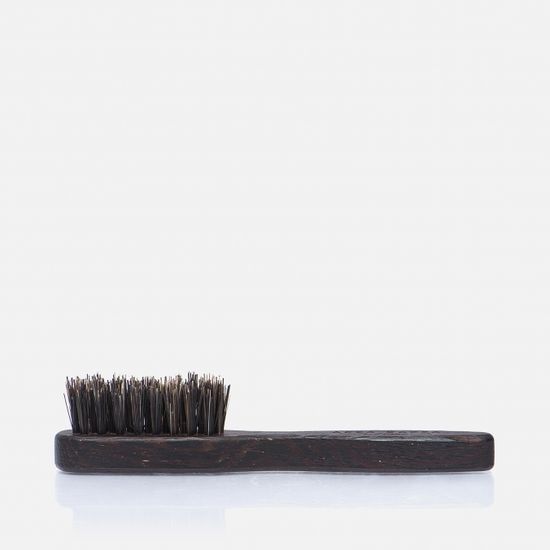 Щетка для усов Acca Kappa, Moustache Brush, дерево Венге
