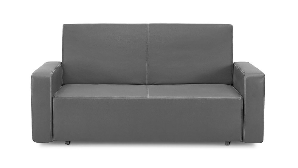 Диван Роин Galaxy Dark Grey 187*100*86 см, Серый Экокожа Аккордеон Фиеста