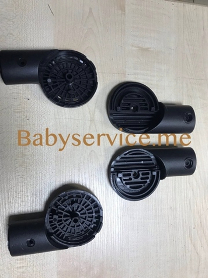 Шарнир складывания рамы левый