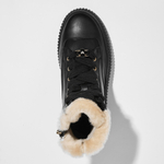 Кожаные ботинки Marzetti 87414 на меху