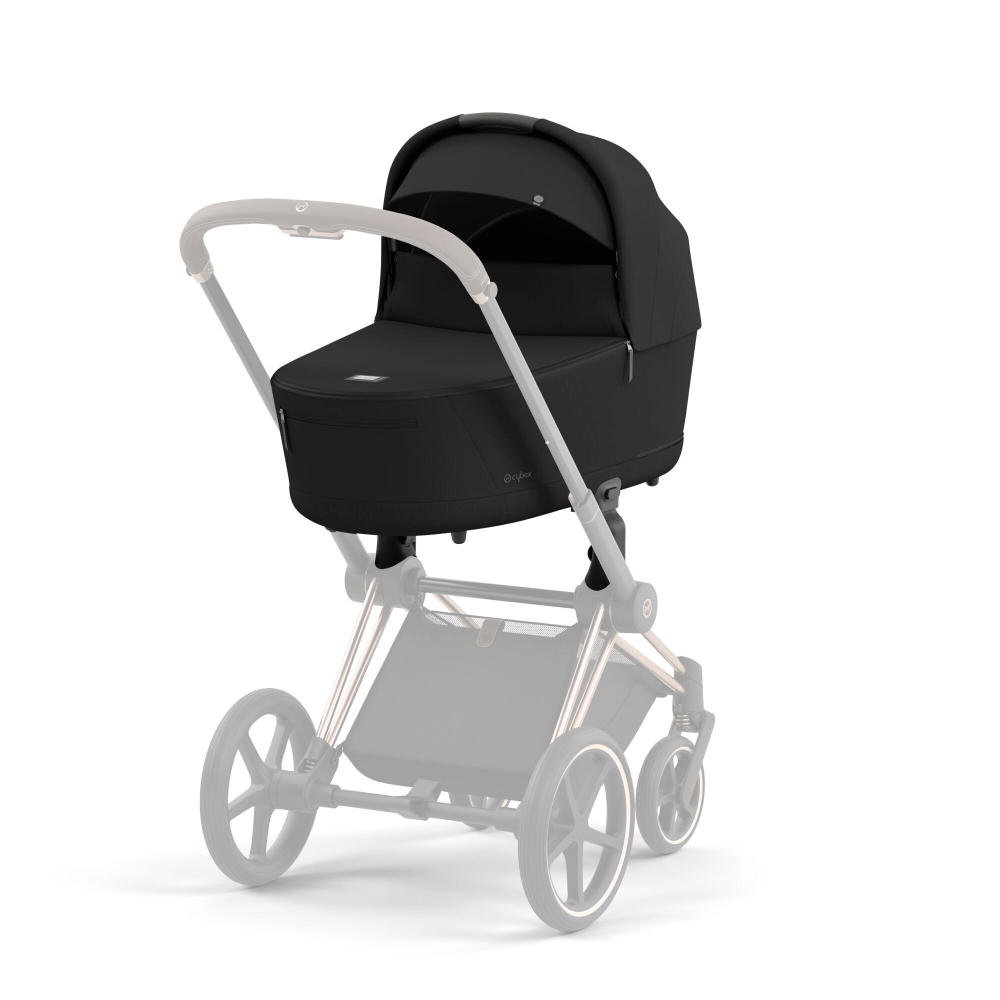 Коляска Cybex Priam IV 2 в 1 цвет Sepia Black на шасси Matt Black