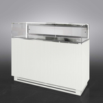 Кондитерская напольная холодильная витрина Finist GLASSIER 58 LUX