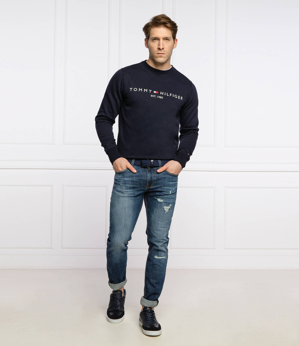 Худи Tommy Hilfiger - темно-синий(MW0MW11596)