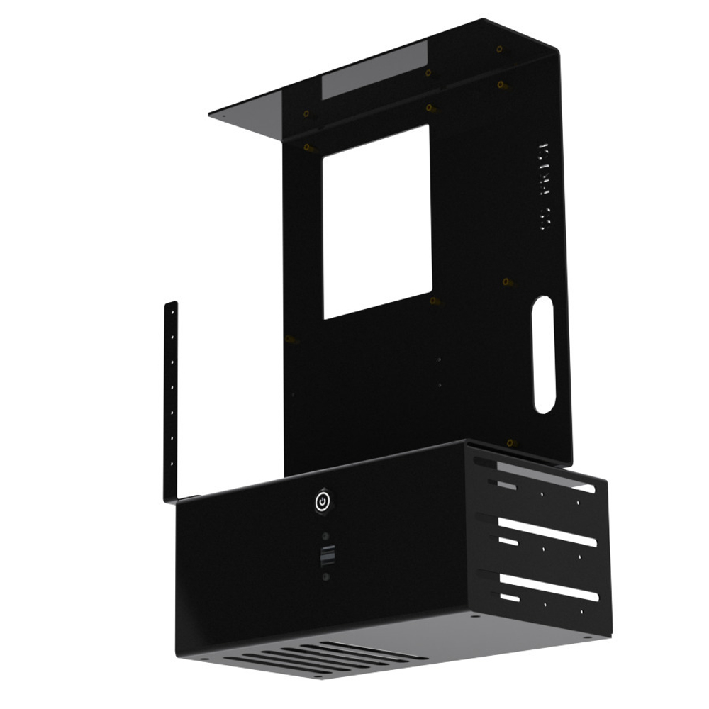 Компьютерный корпус SSPRISE SS060621 LITE/ Открытый стенд/ Открытый корпус
