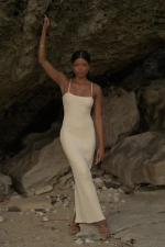 Платье BALI, молочный