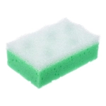 Мочалка из поролона c массажным слоем, прямоугольная, 14х5см, soft/hard, для бани и саун