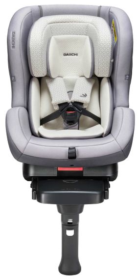 Автокресло DAIICHI™ First 7 Plus + база ISOFIX, Organic Grey