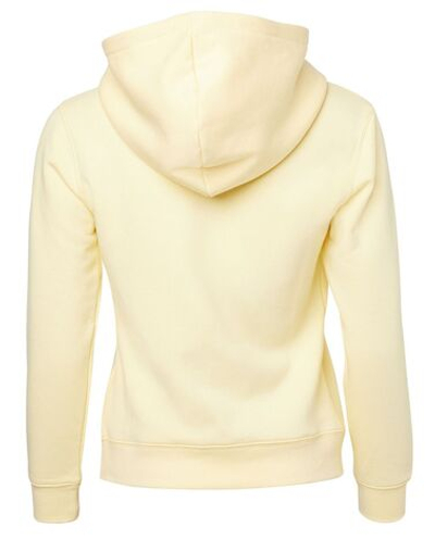 Женская Кофта теннисная Björn Borg Logo Hoodie - light yellow