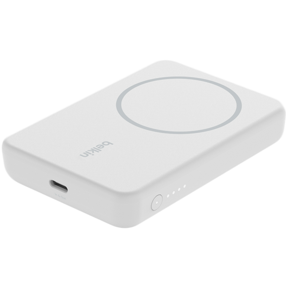 BELKIN 5k Qi2 MagSafe Compatible Powerbank with kickstand