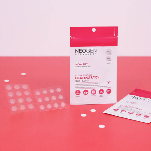 Neogen Dermalogy A-CLEAR Soothing Clear Spot Patch патчи против воспалений