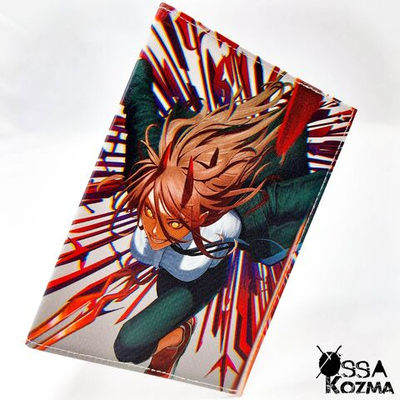 Обложка на паспорт Пауэр