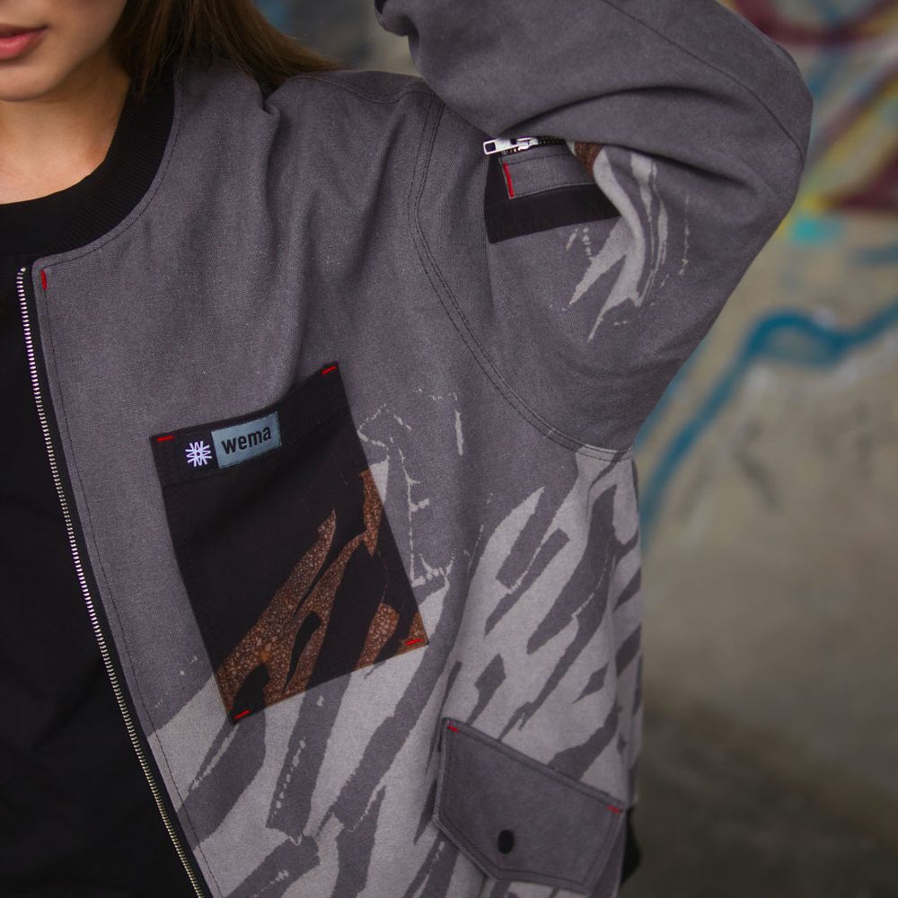 Куртка K9 зола