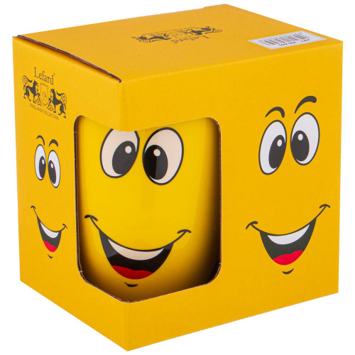 Кружка "Смайл" 340мл