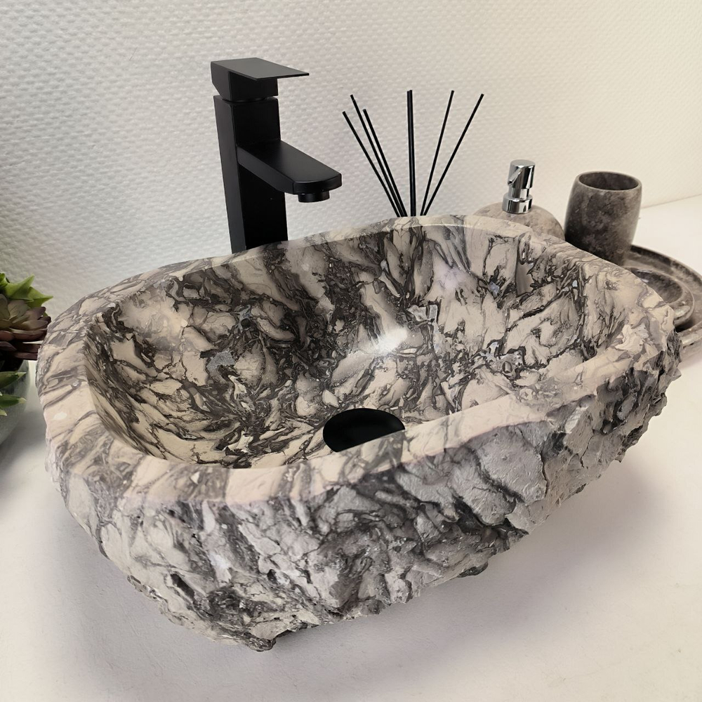 Раковина из мрамора Erozy Doreng EM-62778 43*33*15 117