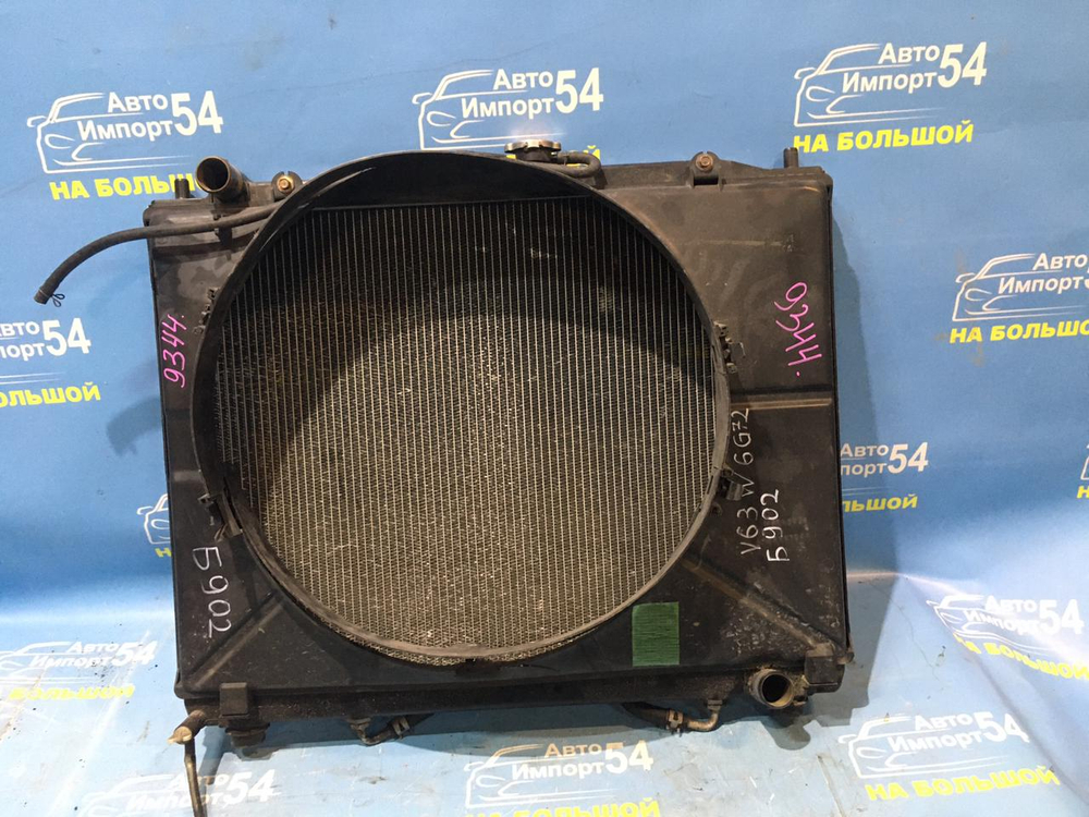 Радиатор двигателя MITSUBISHI PAJERO 1999-2006