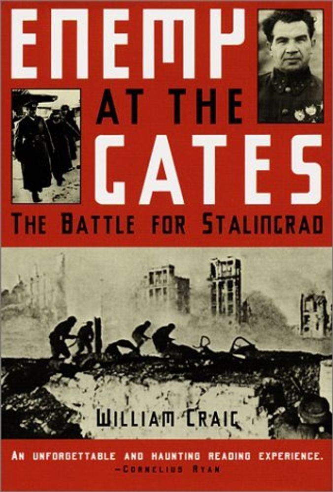 Enemy at the Gates: Battle for Stalingrad (HB)