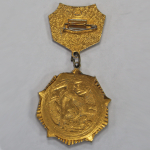 Значок. 1970 г. 25 лет Победы ВОВ 1941-1945 г. (легкий) VF (4)