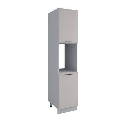 Кухня Модуль ПН 450 (с нишей) Марта Бежевый Скин