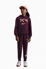 Кофта Nike Kylian Mbappé Club Fleece Junior - бордовый