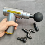 Электромассажер массажный пистолет