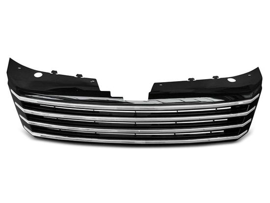 Решетка радиатора для Volkswagen Passat B7 (10-14) Black Chrome
