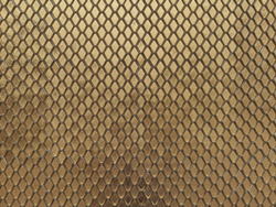 Мозаика LeeDo: Alchimia - Diamanti d'oro 28,2x31x0,6 см (чип 24x42x6 мм)