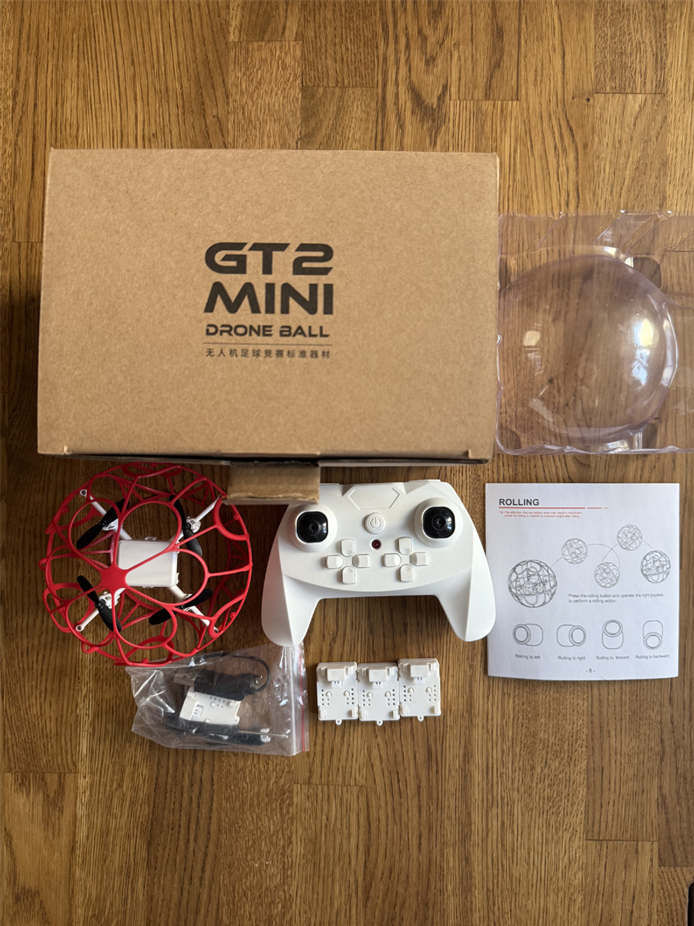 GT2 Mini Drone Ball | дрон-мяч