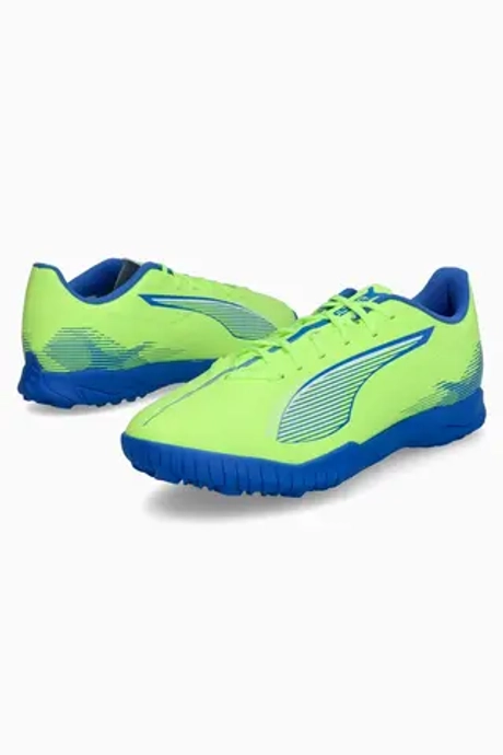 Сороконожки Puma Ultra 5 Play TT - зеленый