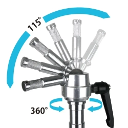 Держатель шарнирный KUPO KCP-246 SUPER GRIP ARM с удлинителем BABY STEEL