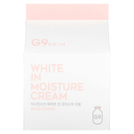 G9skin, Увлажняющий крем White In Moisture, осветляющий, 100 г