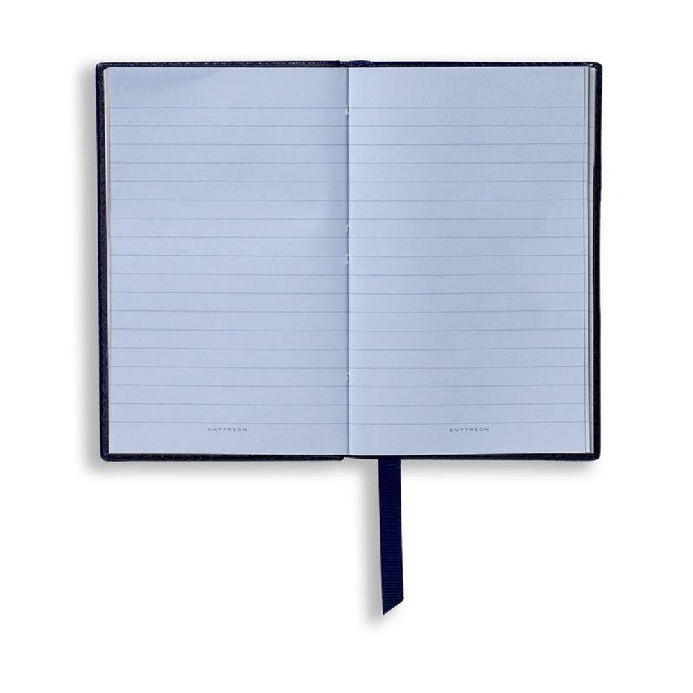 Smythson Блокнот The Boss Wafer Notebook in Panama, Scarlet Red (светло-зеленый)
