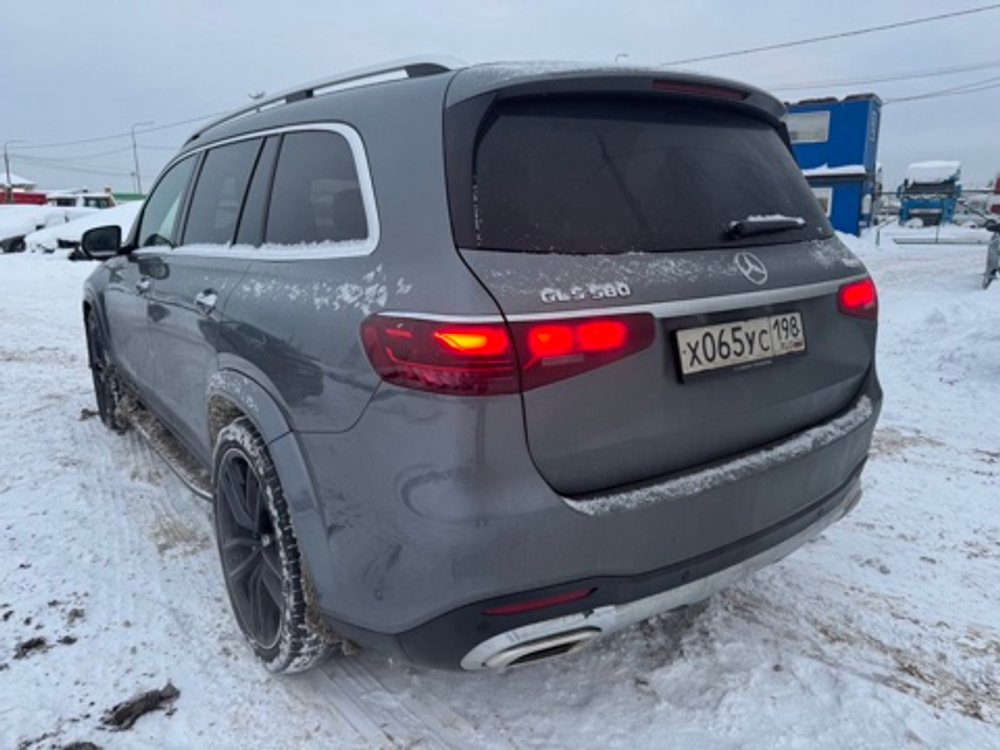 Mercedes-Benz GLS-CLASS 580 4MATIC