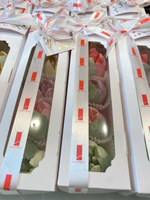 Зефирные тюльпаны 5 шт