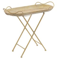 GAEM Стол декоративный, L68,5 W29 H62 см